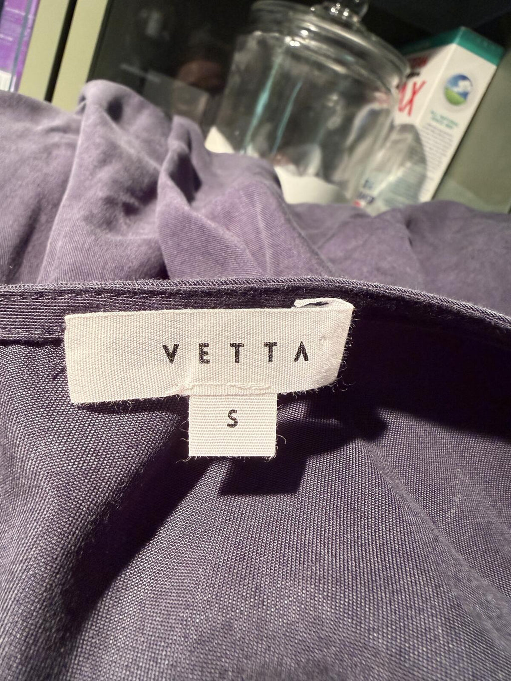 Vetta Black Button-Down Midi Dress with Tie Waist