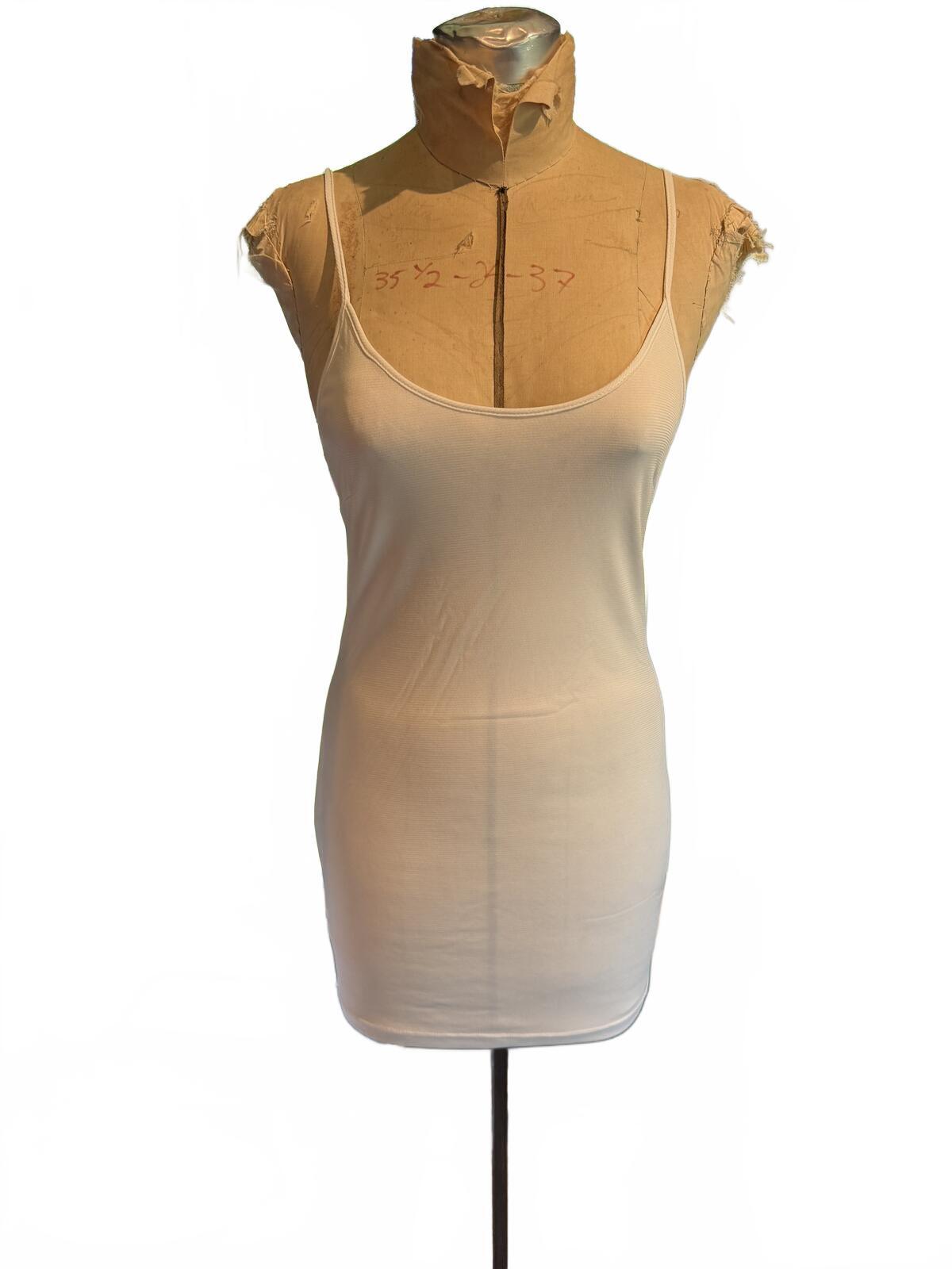 Staud White Sleeveless Bodycon Dress
