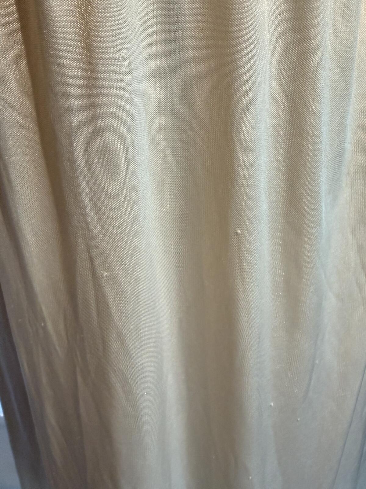 Victoria’s Secret Elegant Cream Lace Sleeveless Maxi Nightgown