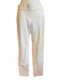Ralph Lauren White Stretch Slim Fit Pants