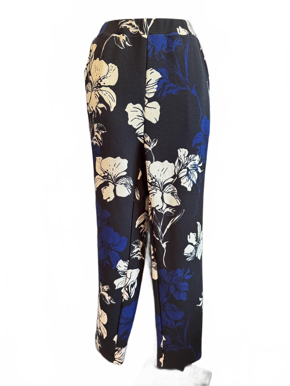 Emery Rose Floral Patterned Women's Pants