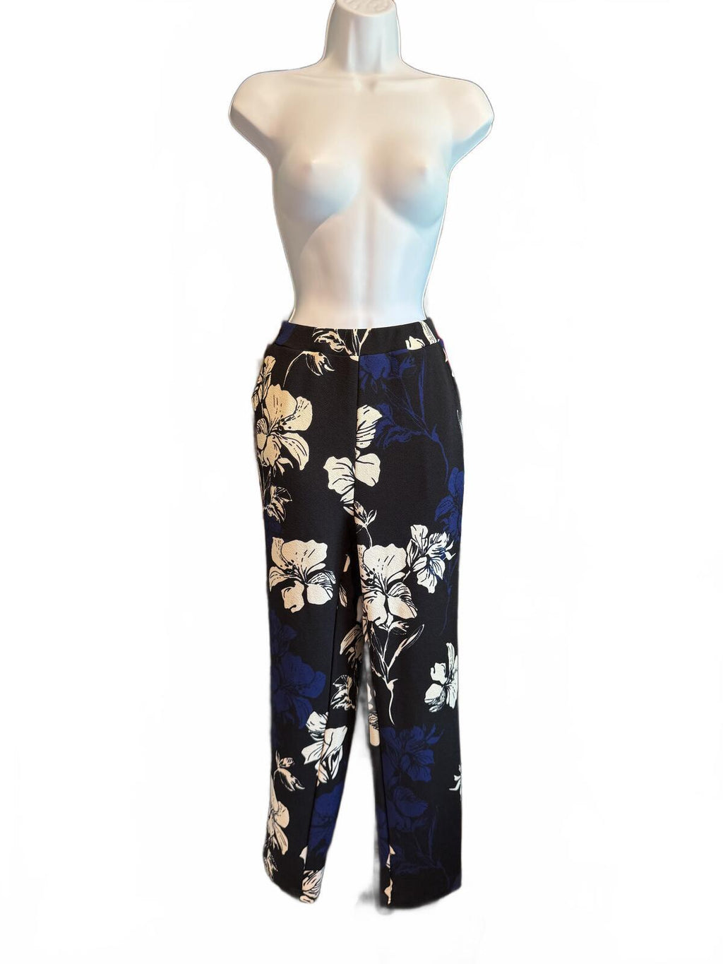 Emery Rose Floral Patterned Women's Pants