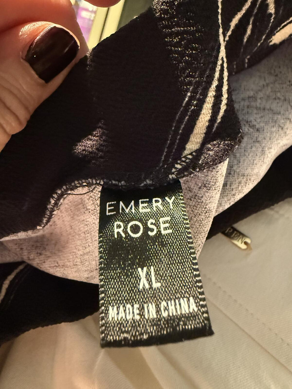 Emery Rose Floral Patterned Women's Pants