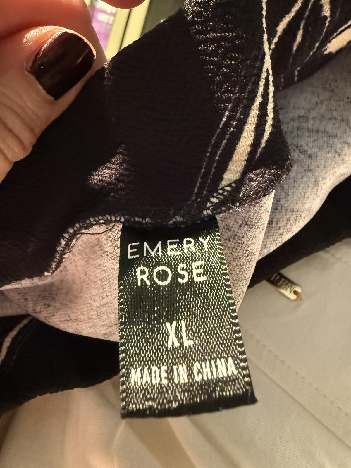 Emery Rose Floral Patterned Women's Pants