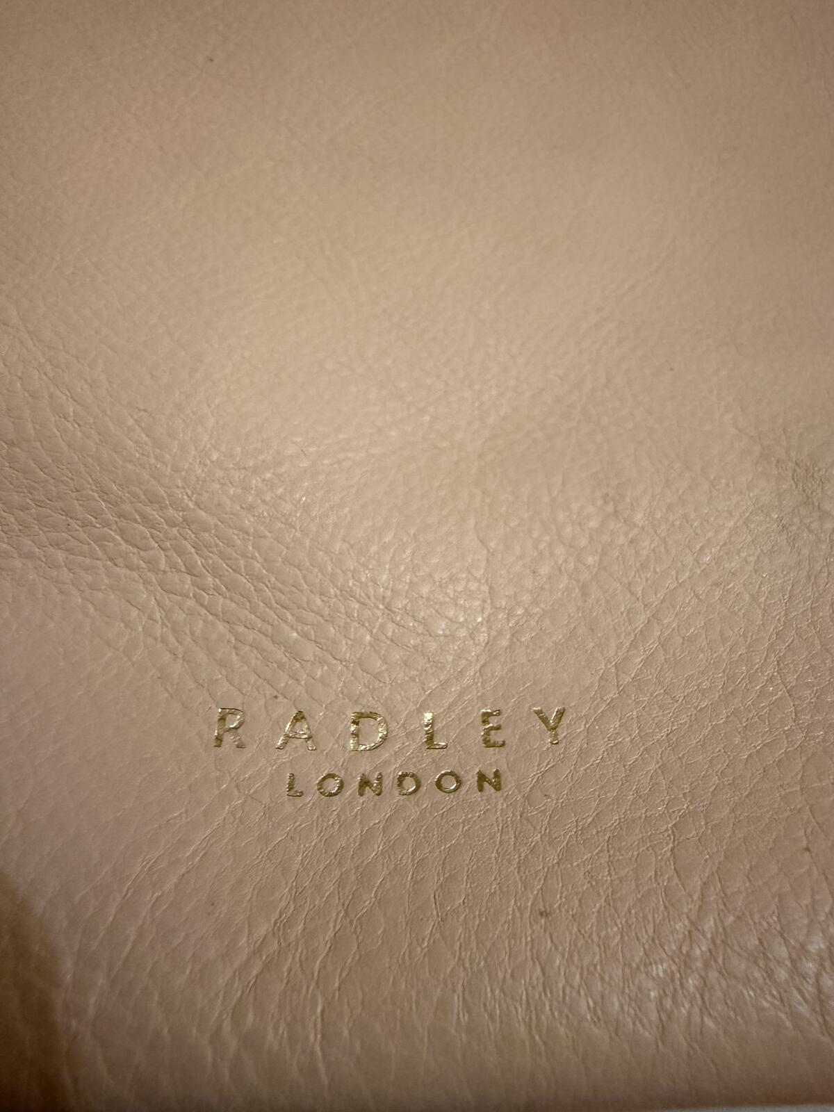 Radley London Light Pink Leather Crossbody Bag