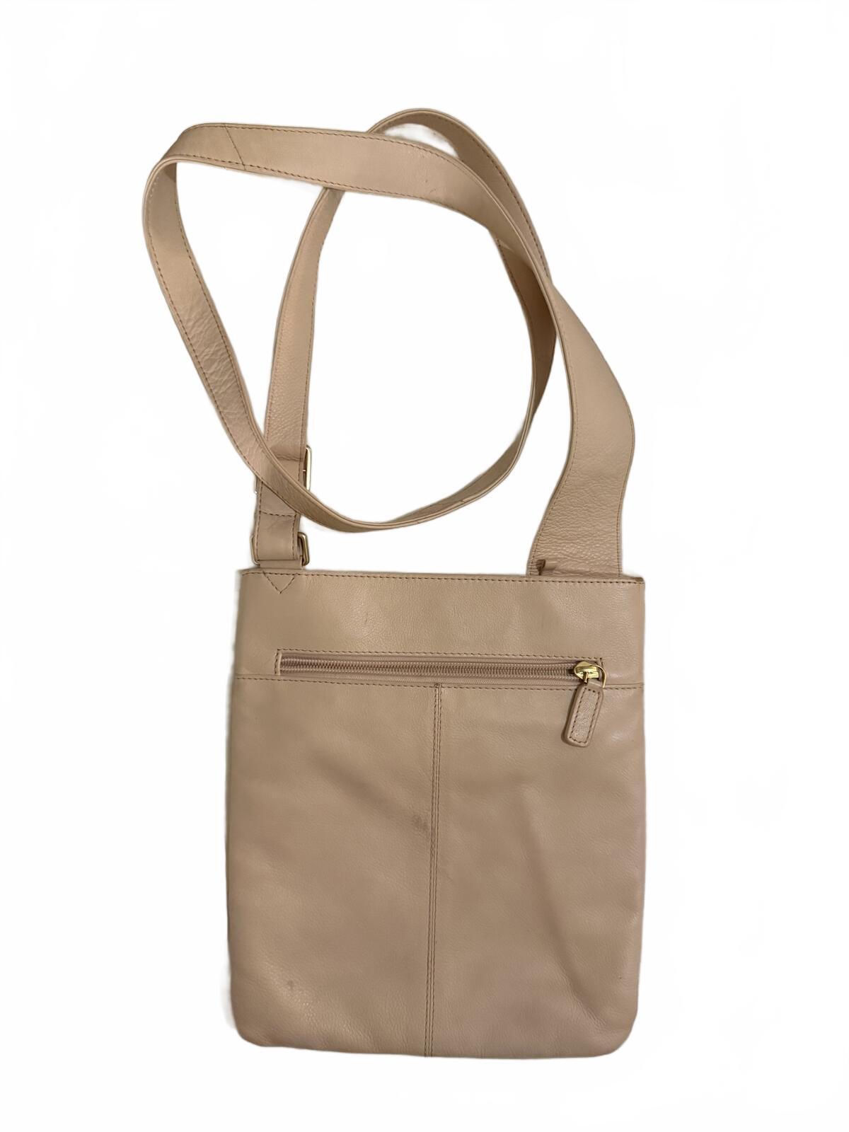 Radley London Light Pink Leather Crossbody Bag