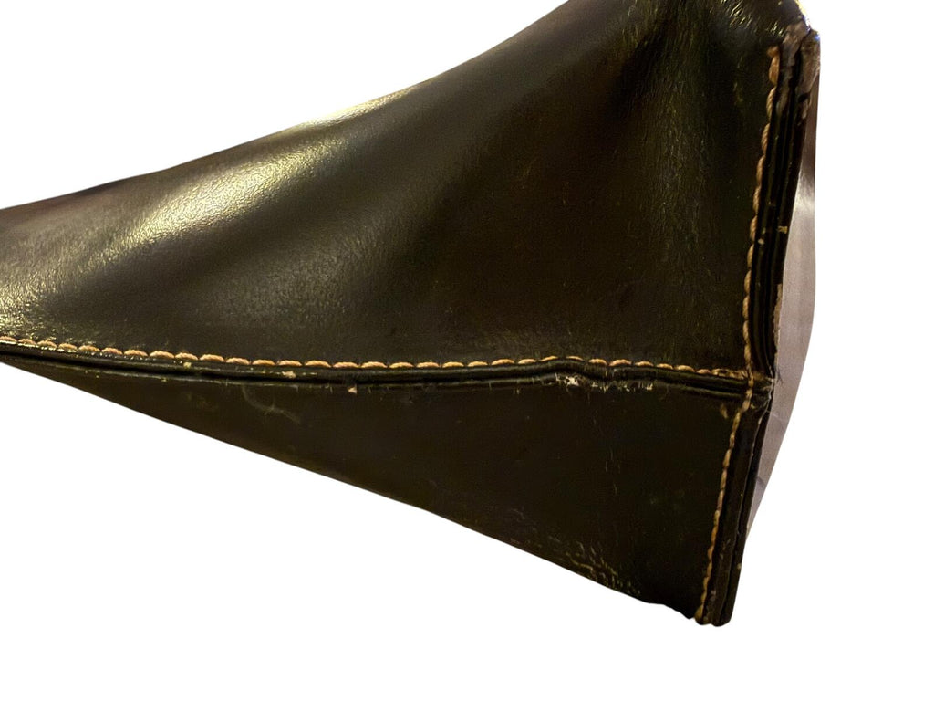 Wilson’s Leather Black Leather Tote Bag with Double Handles