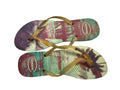 Havaianas Tropical Print Flip Flops