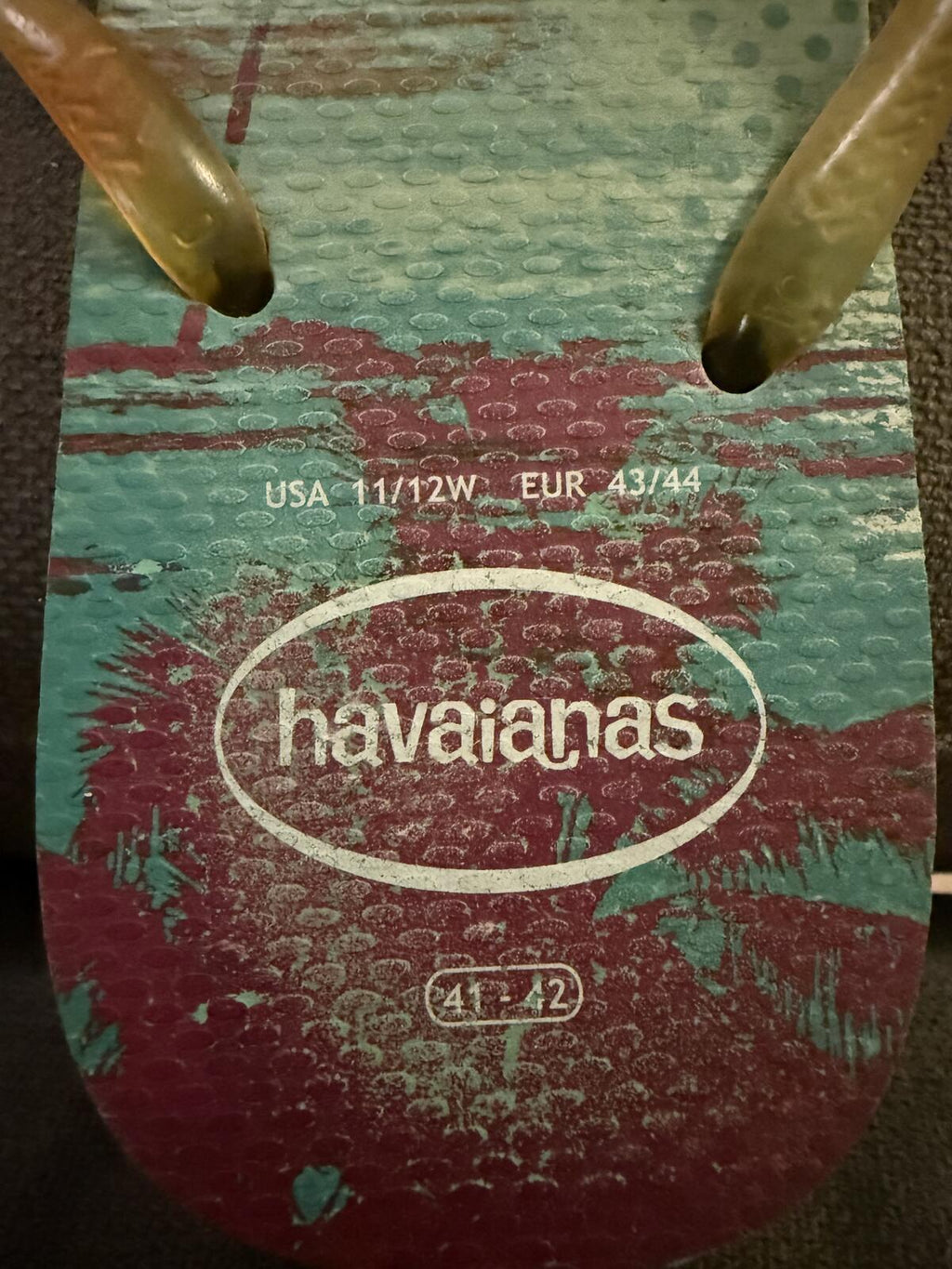 Havaianas Tropical Print Flip Flops