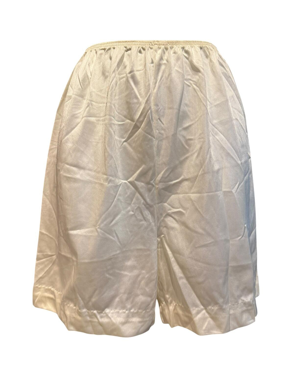 Vintage Adonna Cream Nylon Half Slip Tap Shorts