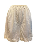 Vintage Adonna Cream Nylon Half Slip Tap Shorts