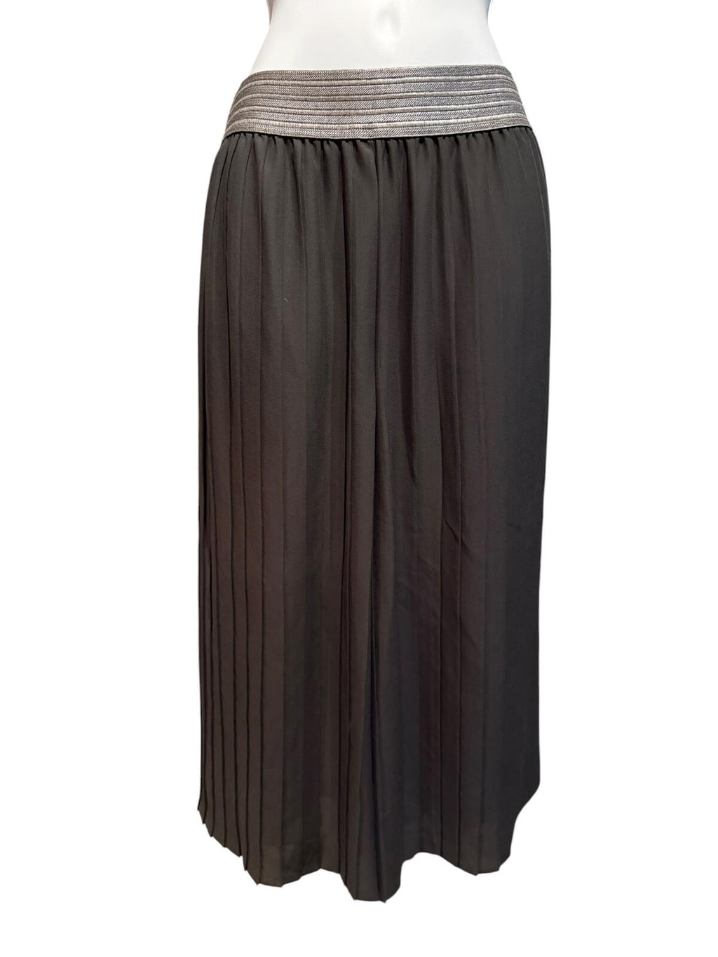 Alfani Pleated Wide Leg Gaucho Pants