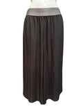 Alfani Pleated Wide Leg Gaucho Pants