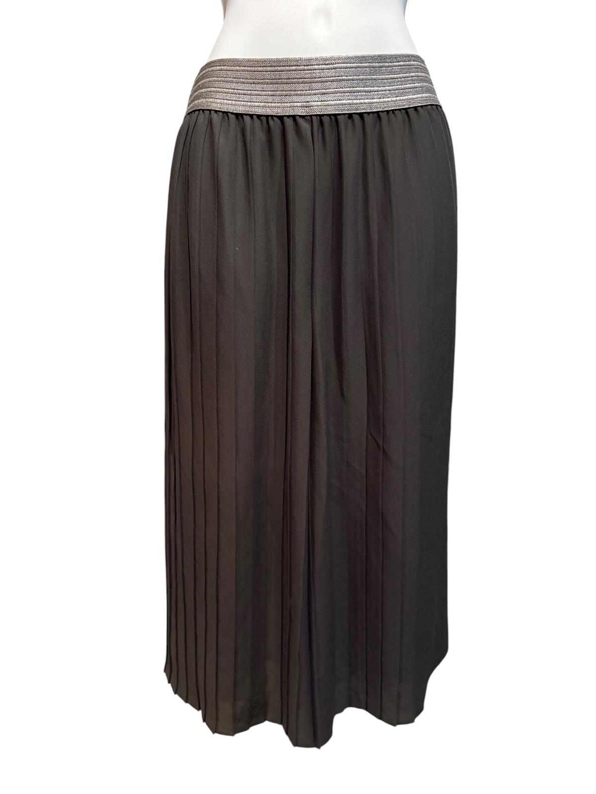 Alfani Pleated Wide Leg Gaucho Pants