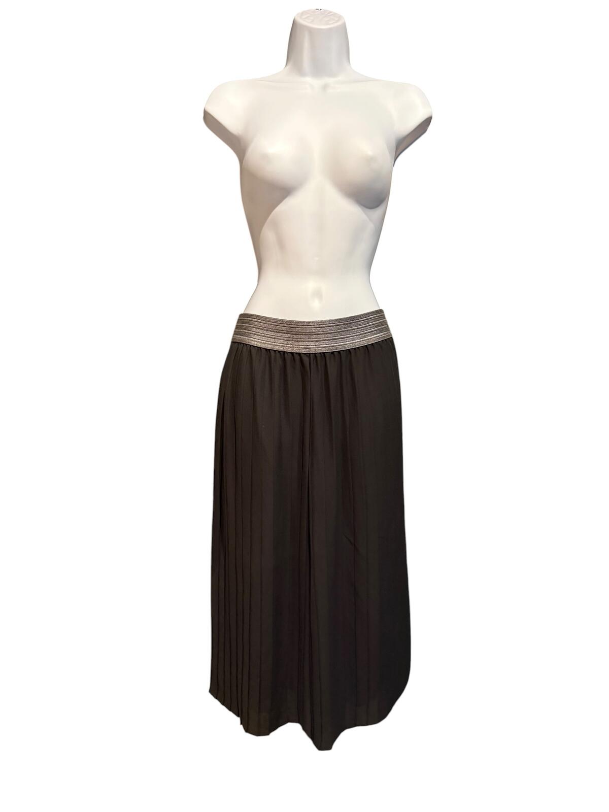 Alfani Pleated Wide Leg Gaucho Pants