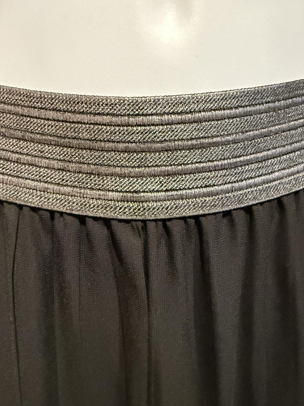 Alfani Pleated Wide Leg Gaucho Pants
