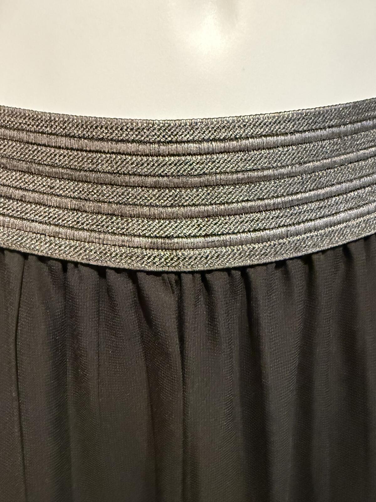 Alfani Pleated Wide Leg Gaucho Pants