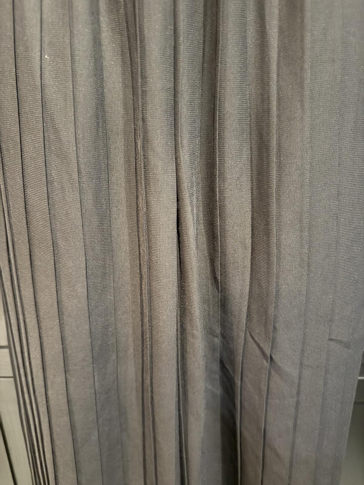 Alfani Pleated Wide Leg Gaucho Pants