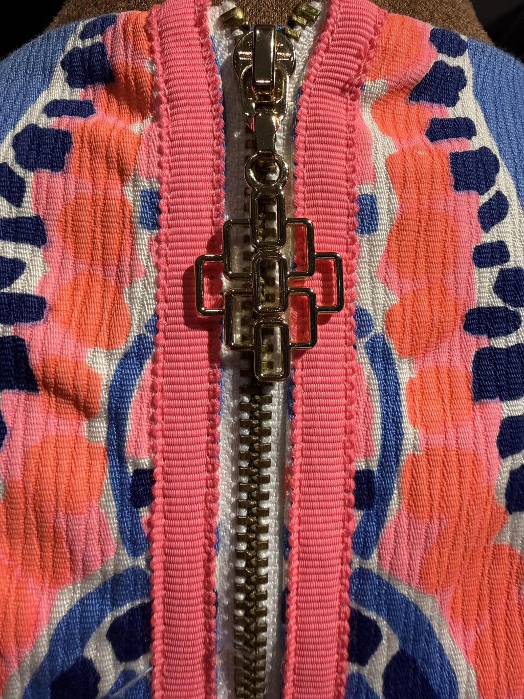 Lilly Pulitzer Sleeveless Mosaic Print Sheath Dress with Back Zipper