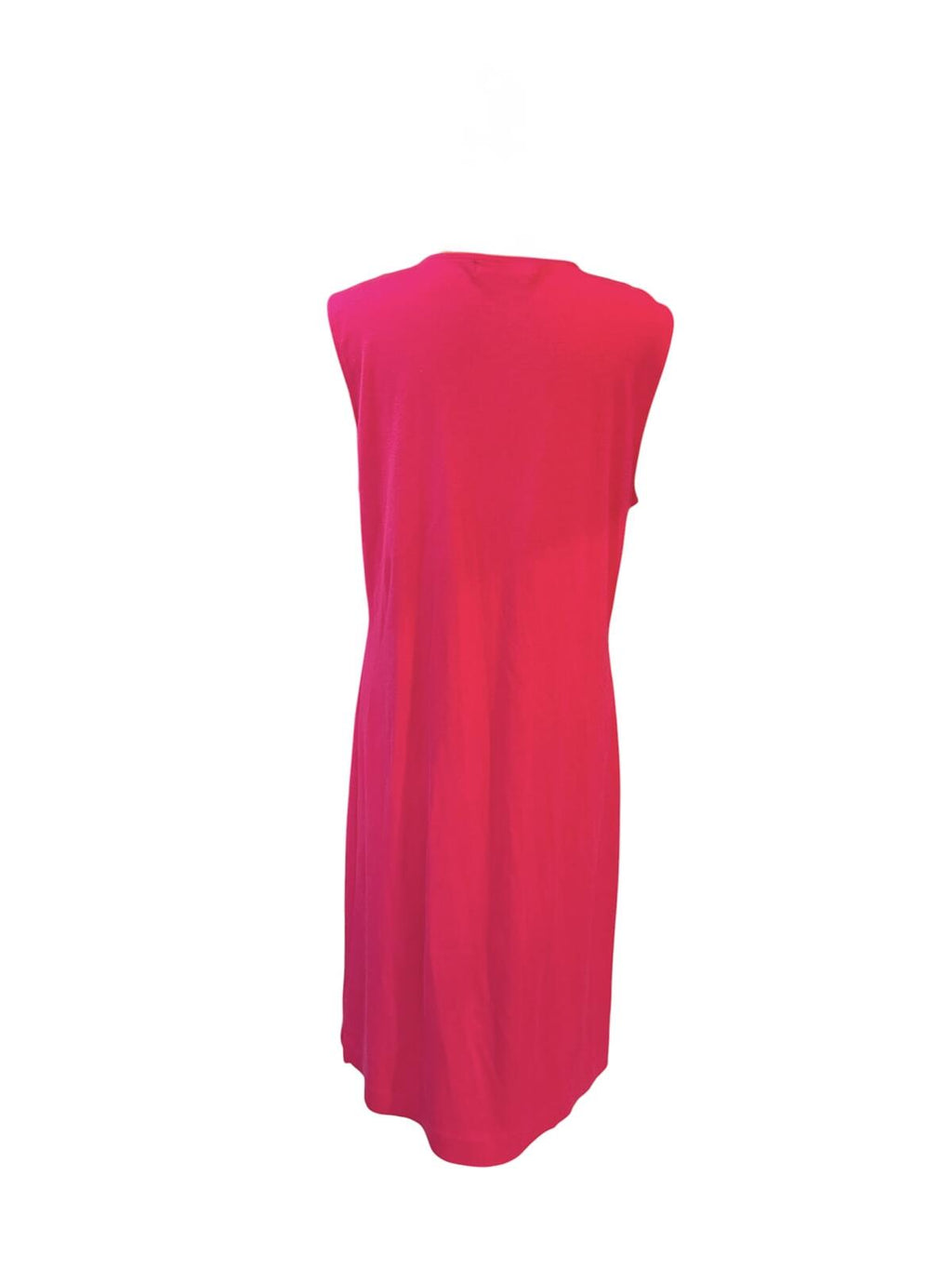 Ralph Lauren Sleeveless Dress with Notch Neckline