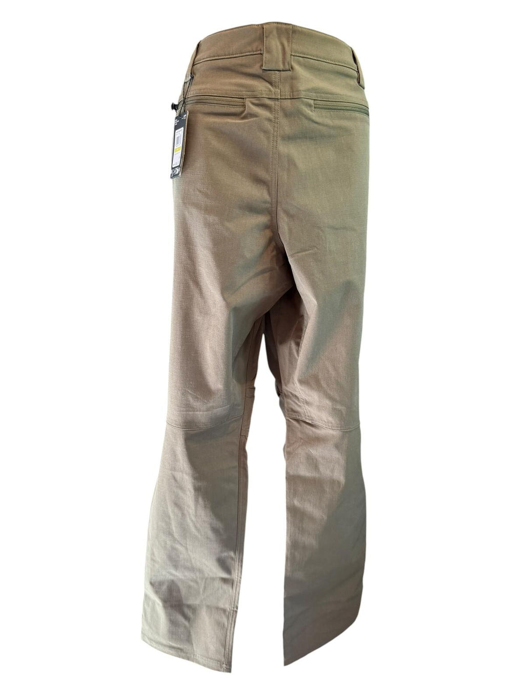 Under Armour Beige Straight Leg Pants with Front Button Closure