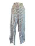 NY & Co. High-Waisted Floral Patterned Pants