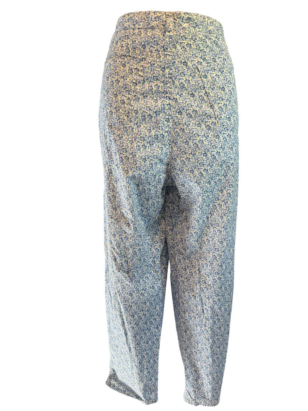 NY & Co. High-Waisted Floral Patterned Pants