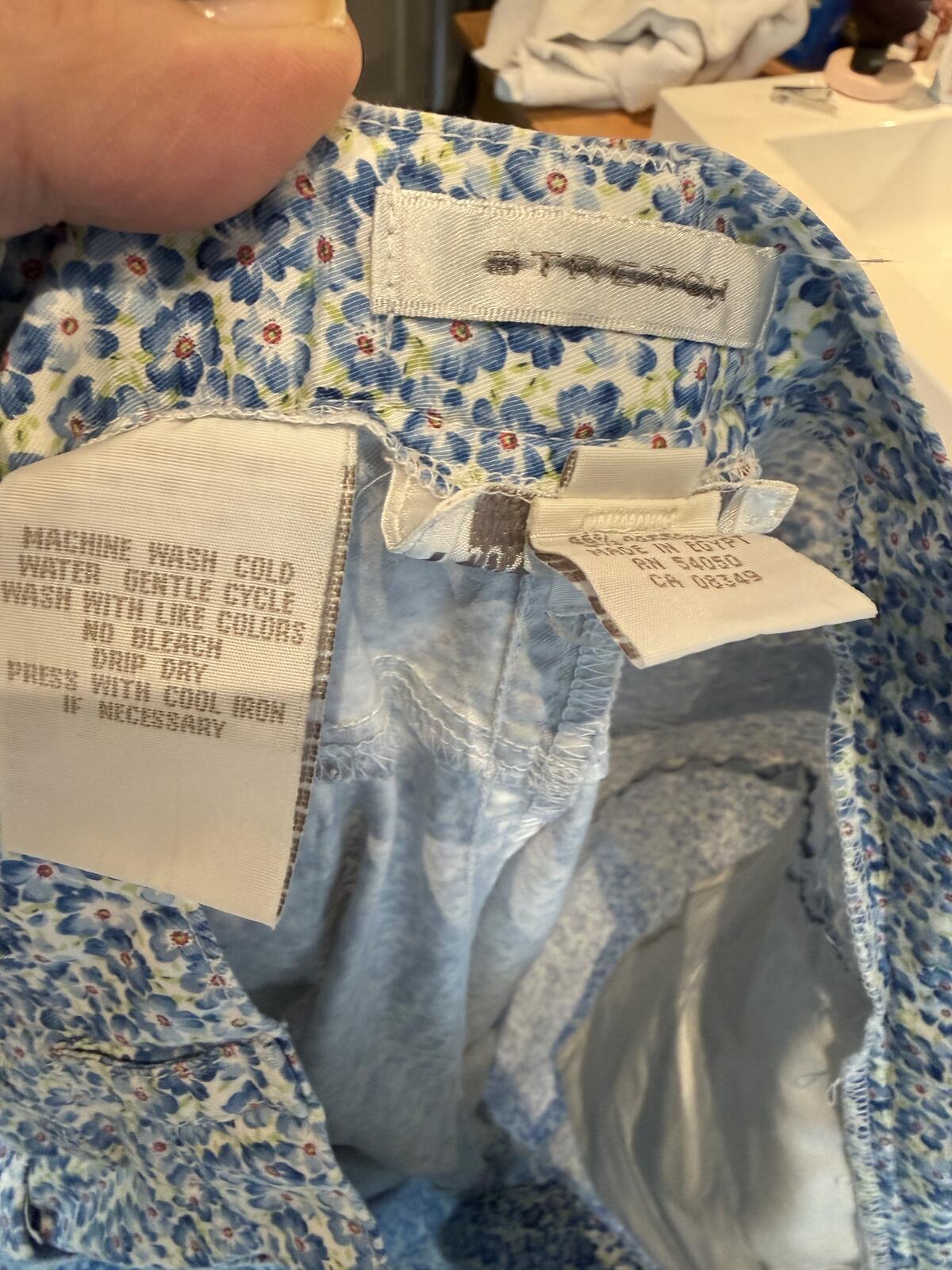 NY & Co. High-Waisted Floral Patterned Pants