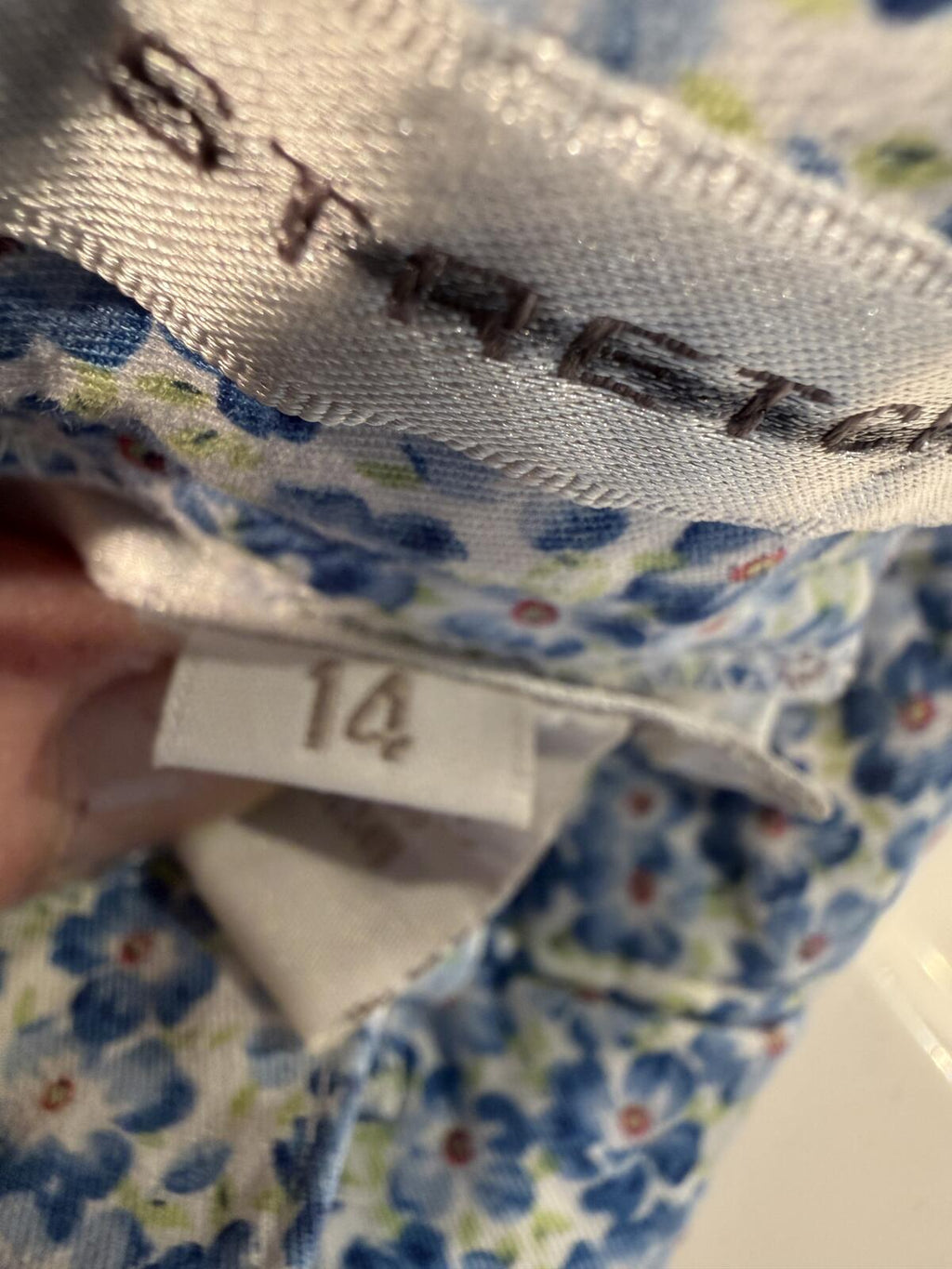 NY & Co. High-Waisted Floral Patterned Pants