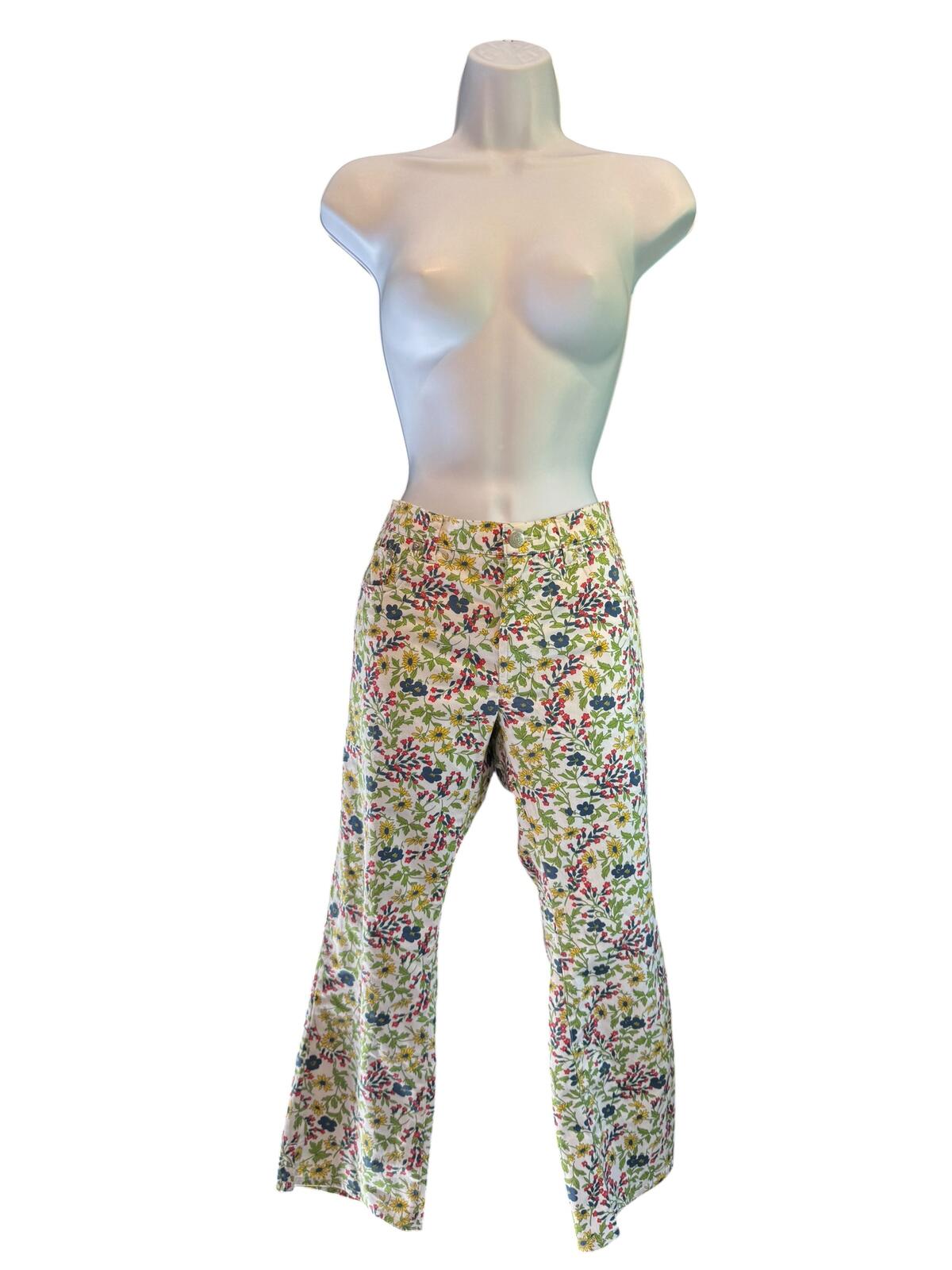 Polo Ralph Lauren Floral Pattern Pants