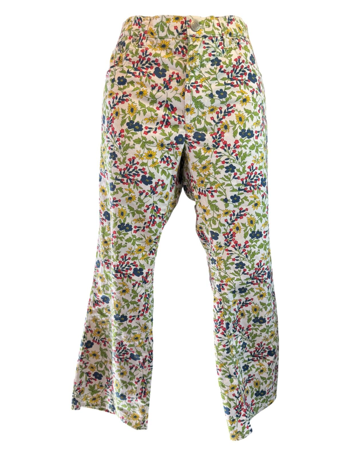 Polo Ralph Lauren Floral Pattern Pants