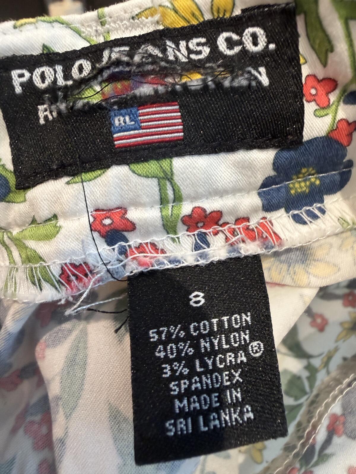 Polo Ralph Lauren Floral Pattern Pants