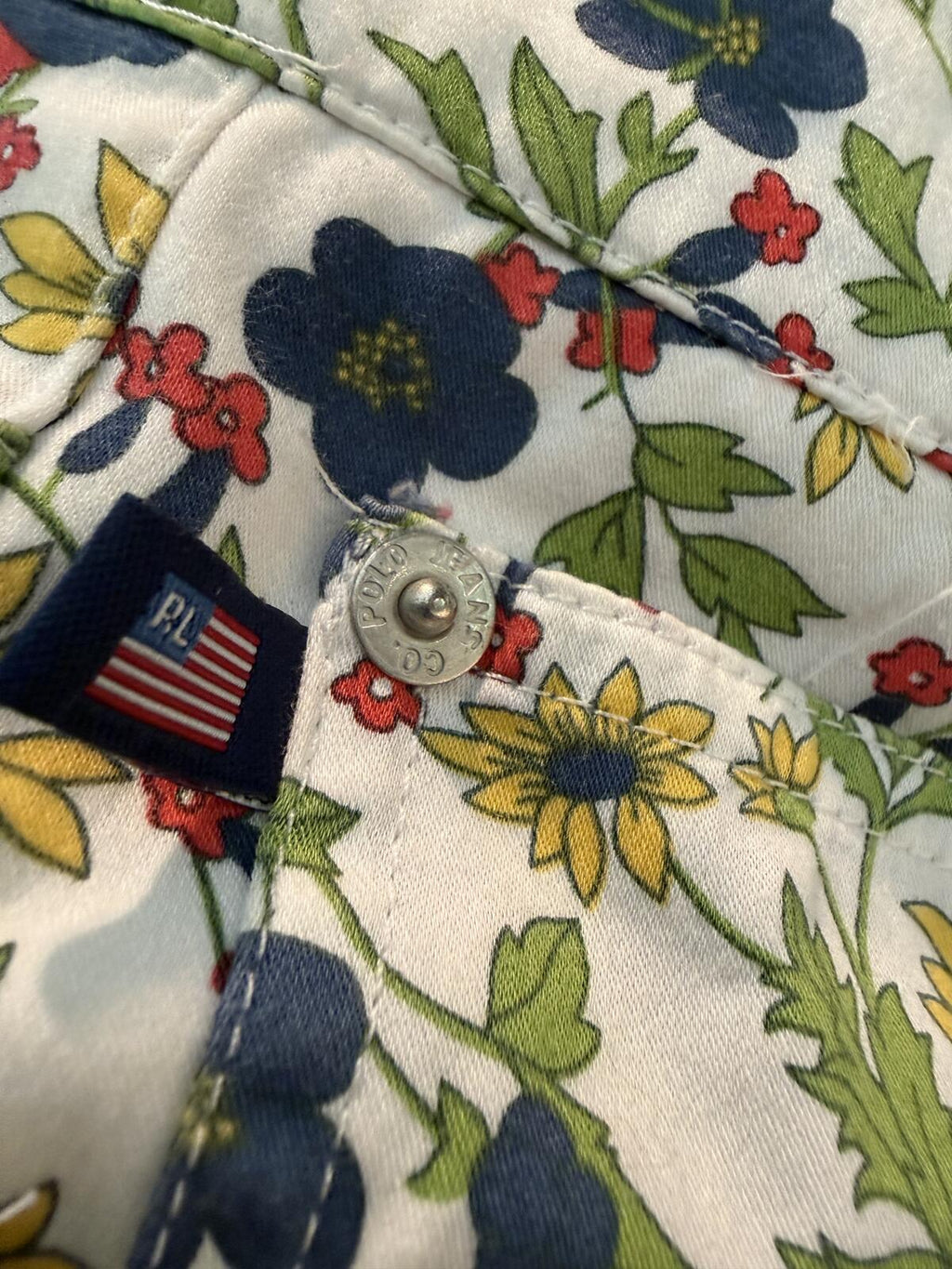 Polo Ralph Lauren Floral Pattern Pants