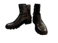 Sorel Black Waterproof Zip Ankle Boots