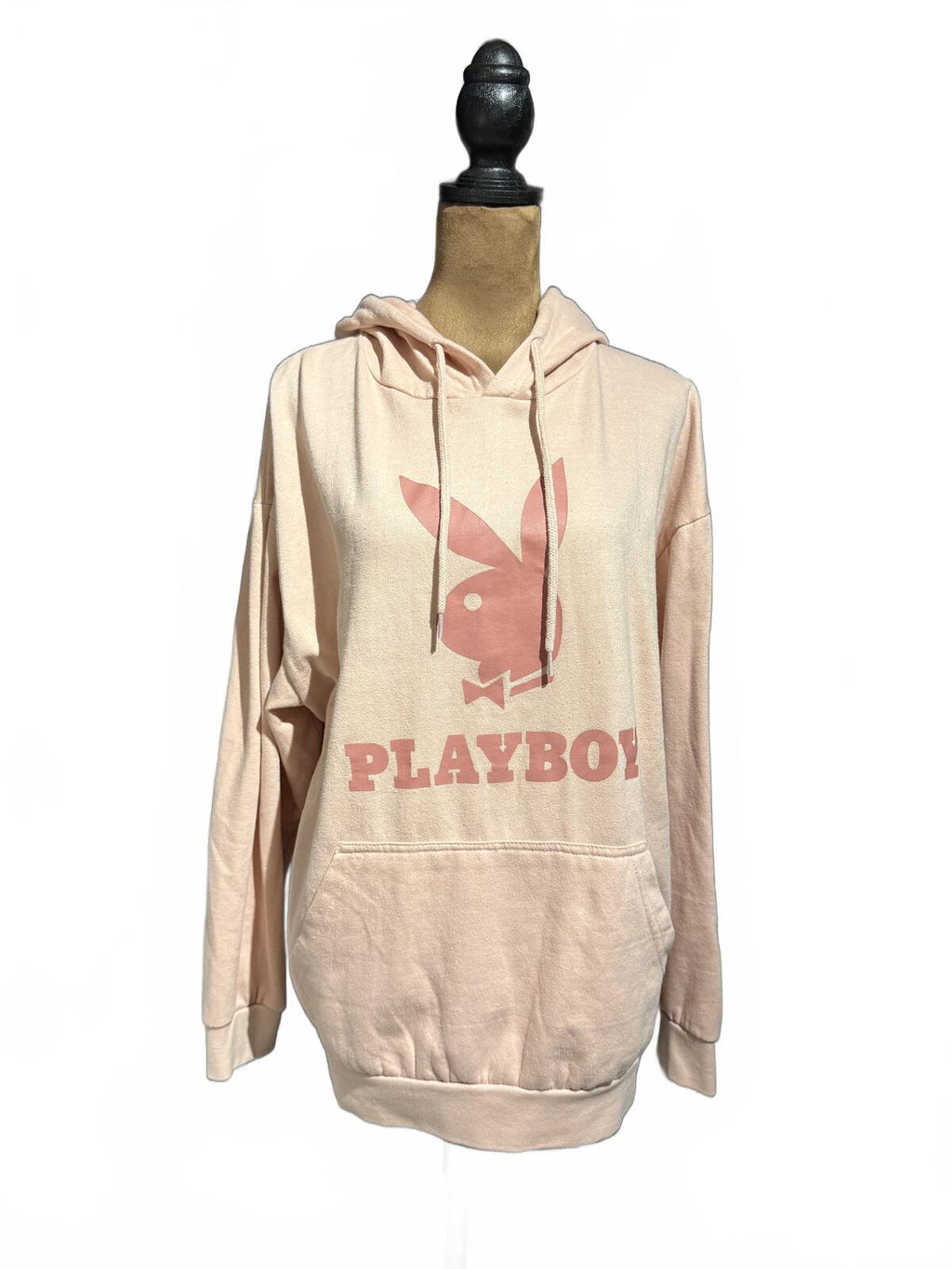 Playboy Pink Pullover Hoodie