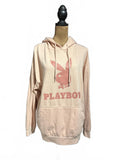 Playboy Pink Pullover Hoodie