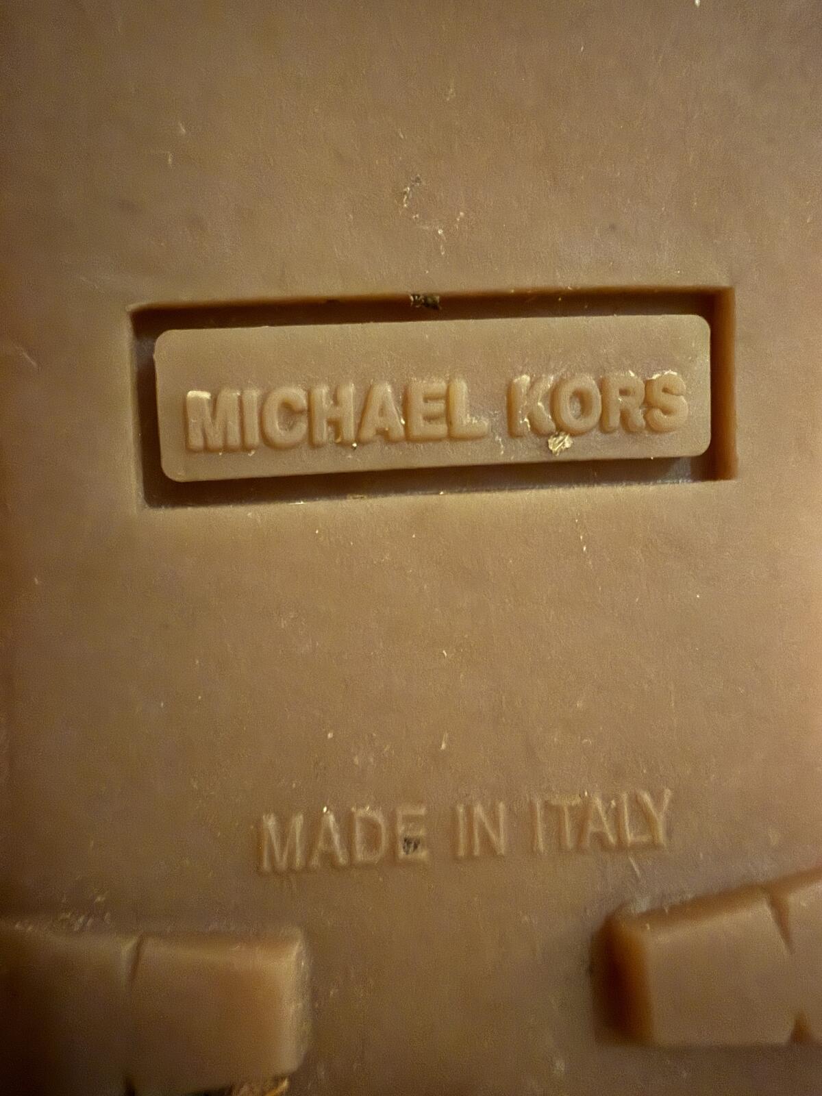Michael Kors Red Suede Lace-Up Driving Shoes Made in Italy
