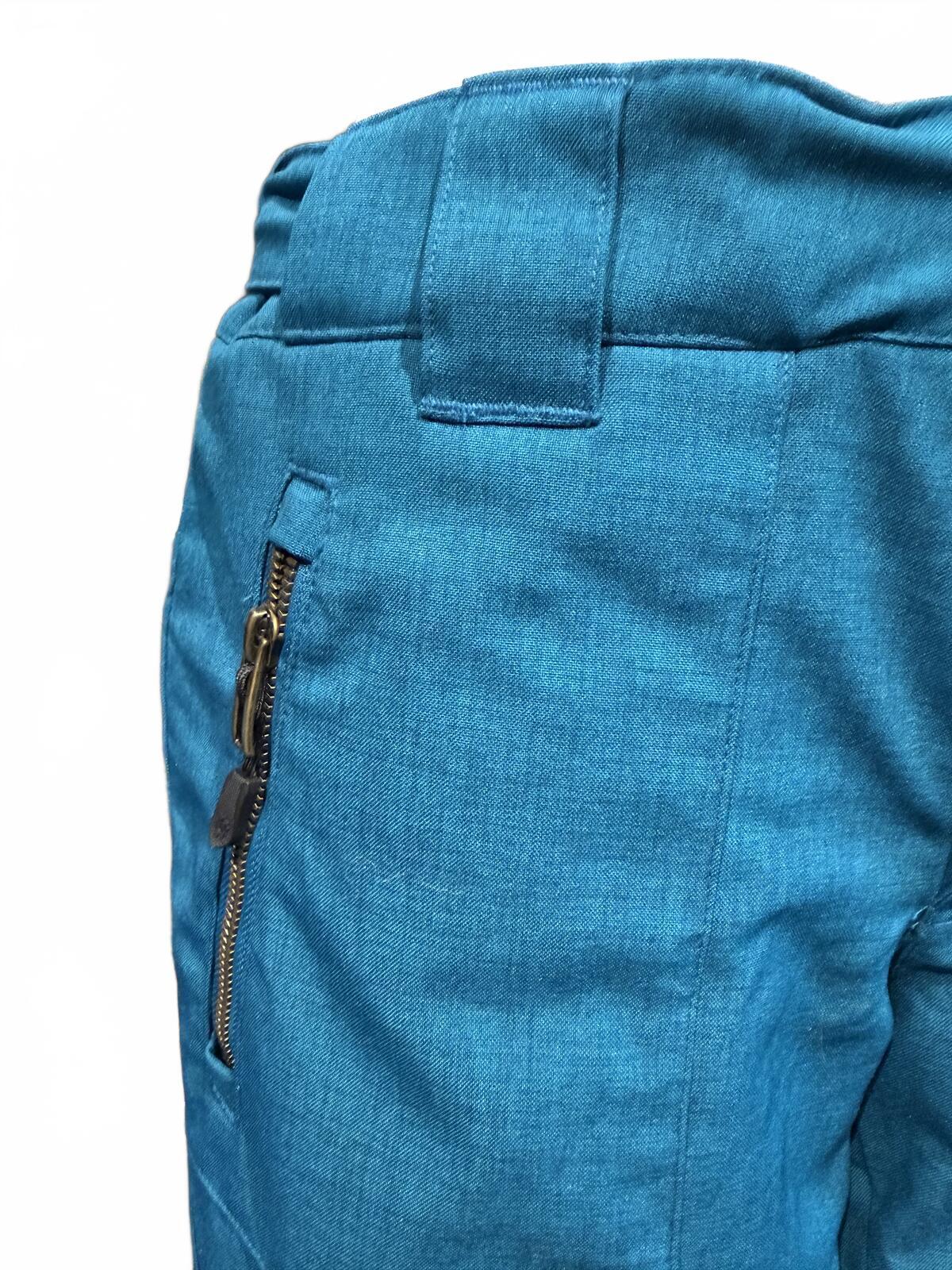 Boulder Gear Blue Insulated Snow Pants Women’s