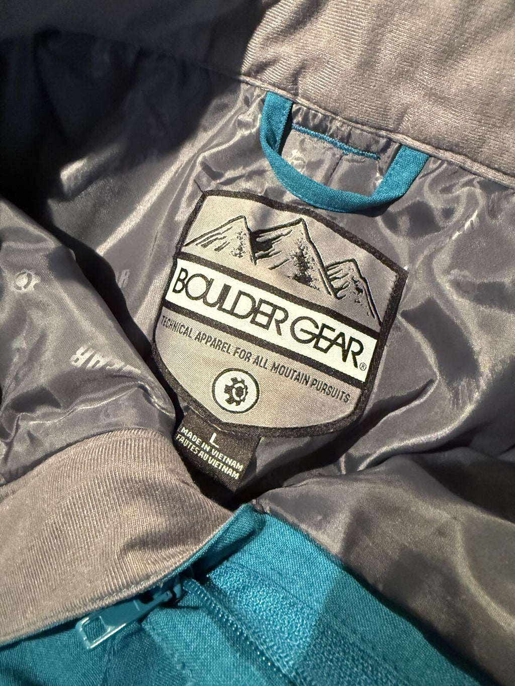 Boulder Gear Blue Insulated Snow Pants Women’s