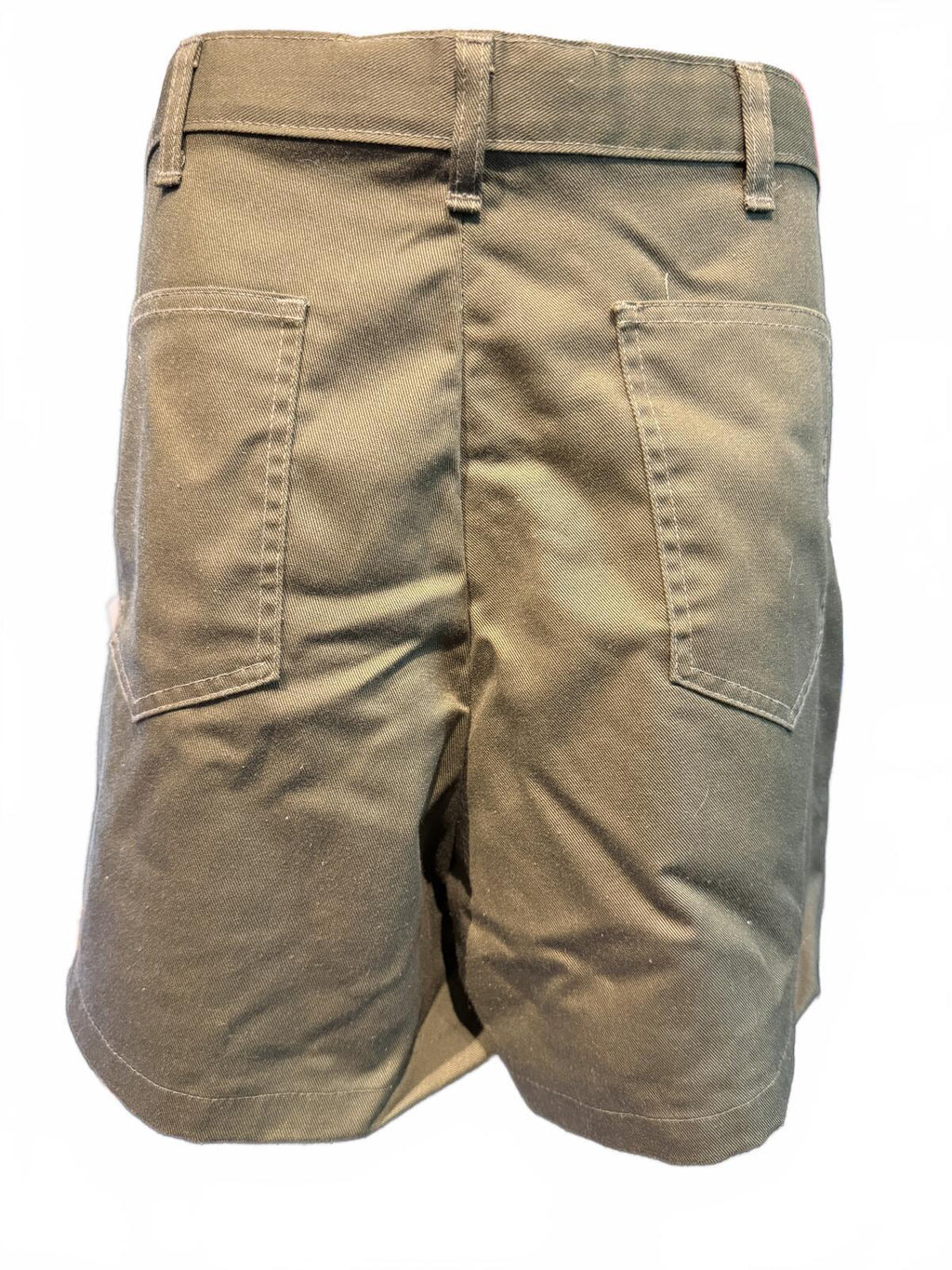 Boy Scouts of America Official Uniform Olive Green Cargo Shorts Size 38 Waist