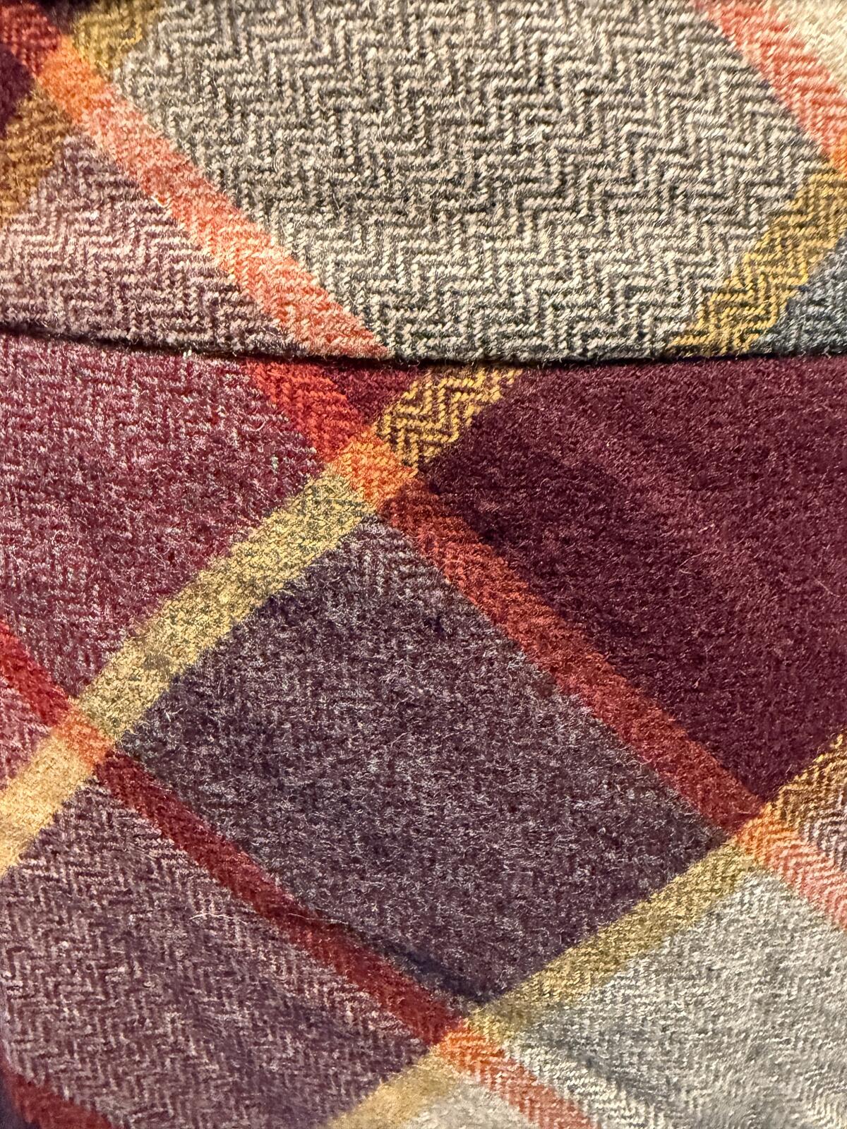 Talbots Plaid Wool Blend Skirt