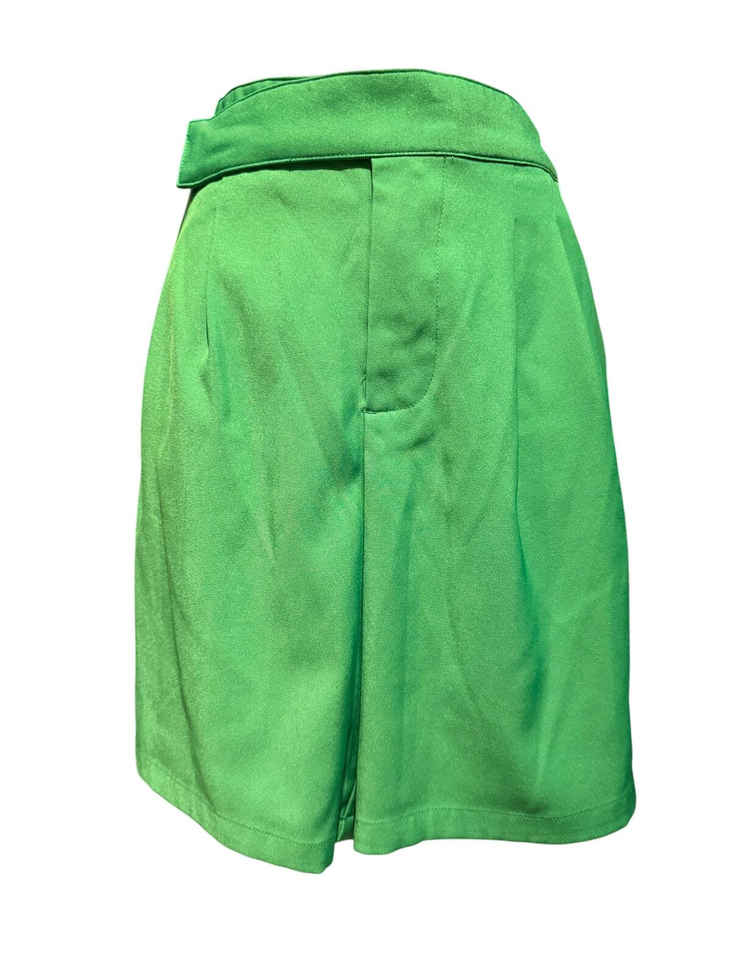 Future Collective by Alani Noelle Green High-Waisted Shorts