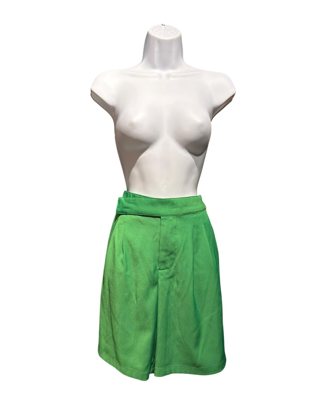 Future Collective by Alani Noelle Green High-Waisted Shorts