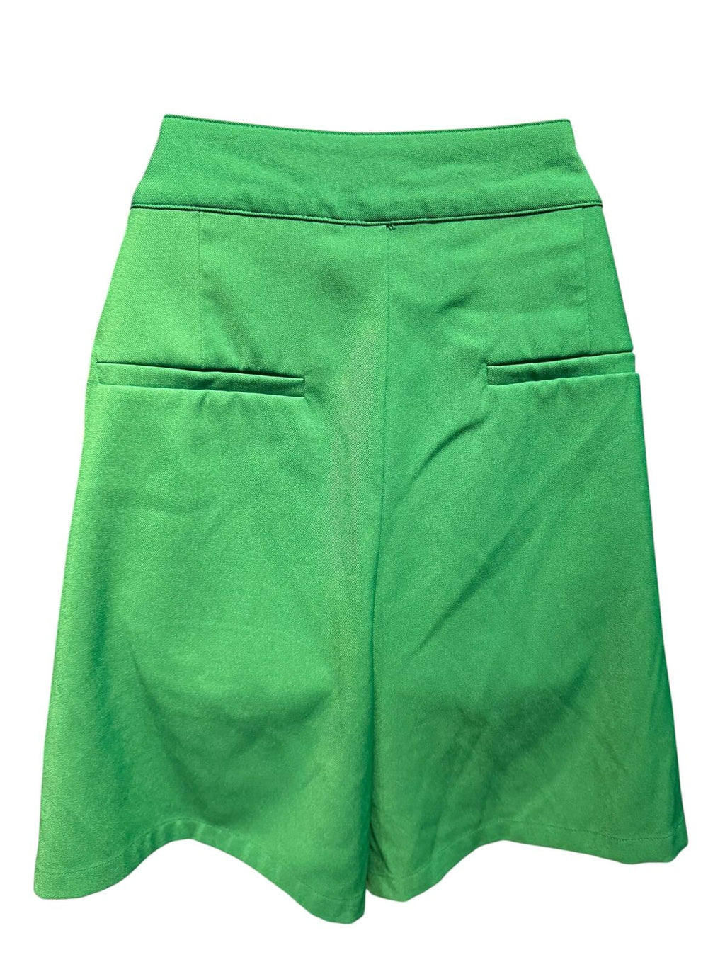 Future Collective by Alani Noelle Green High-Waisted Shorts