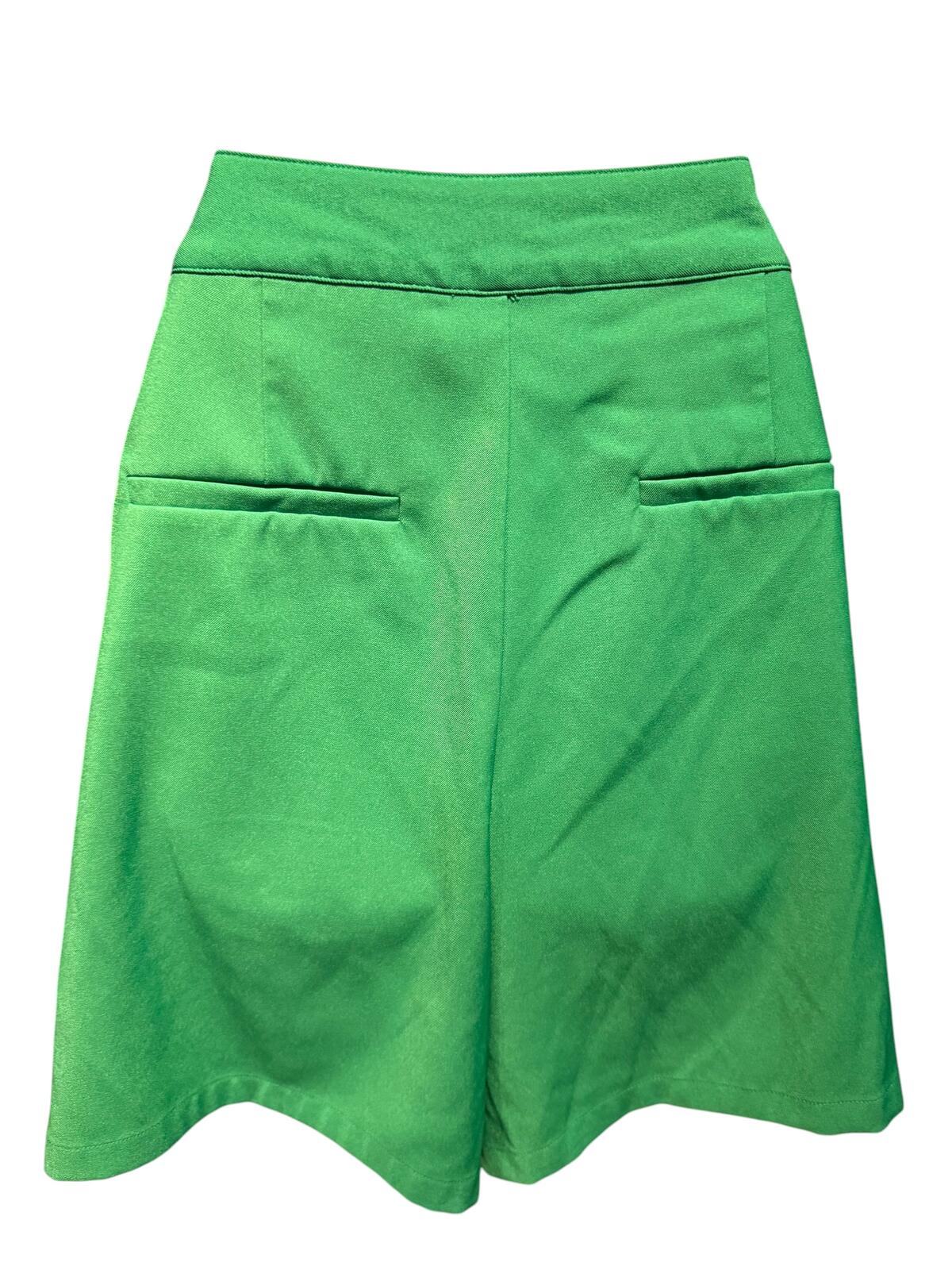 Future Collective by Alani Noelle Green High-Waisted Shorts
