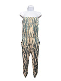 Ariella Strapless Printed Strapless Jumpsuit