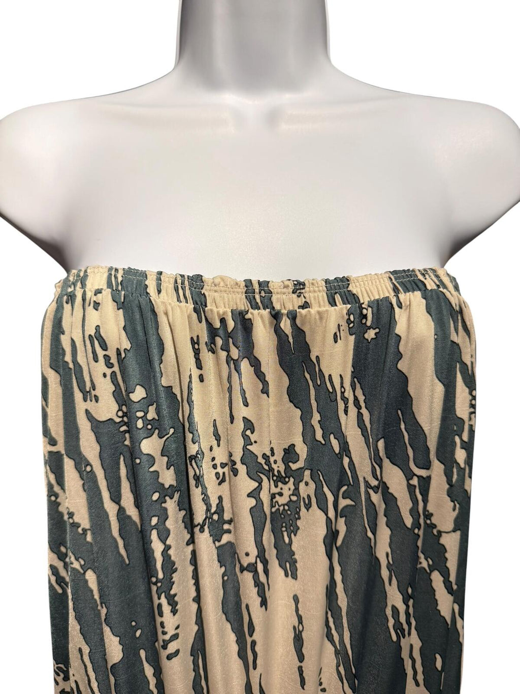 Ariella Strapless Printed Strapless Jumpsuit