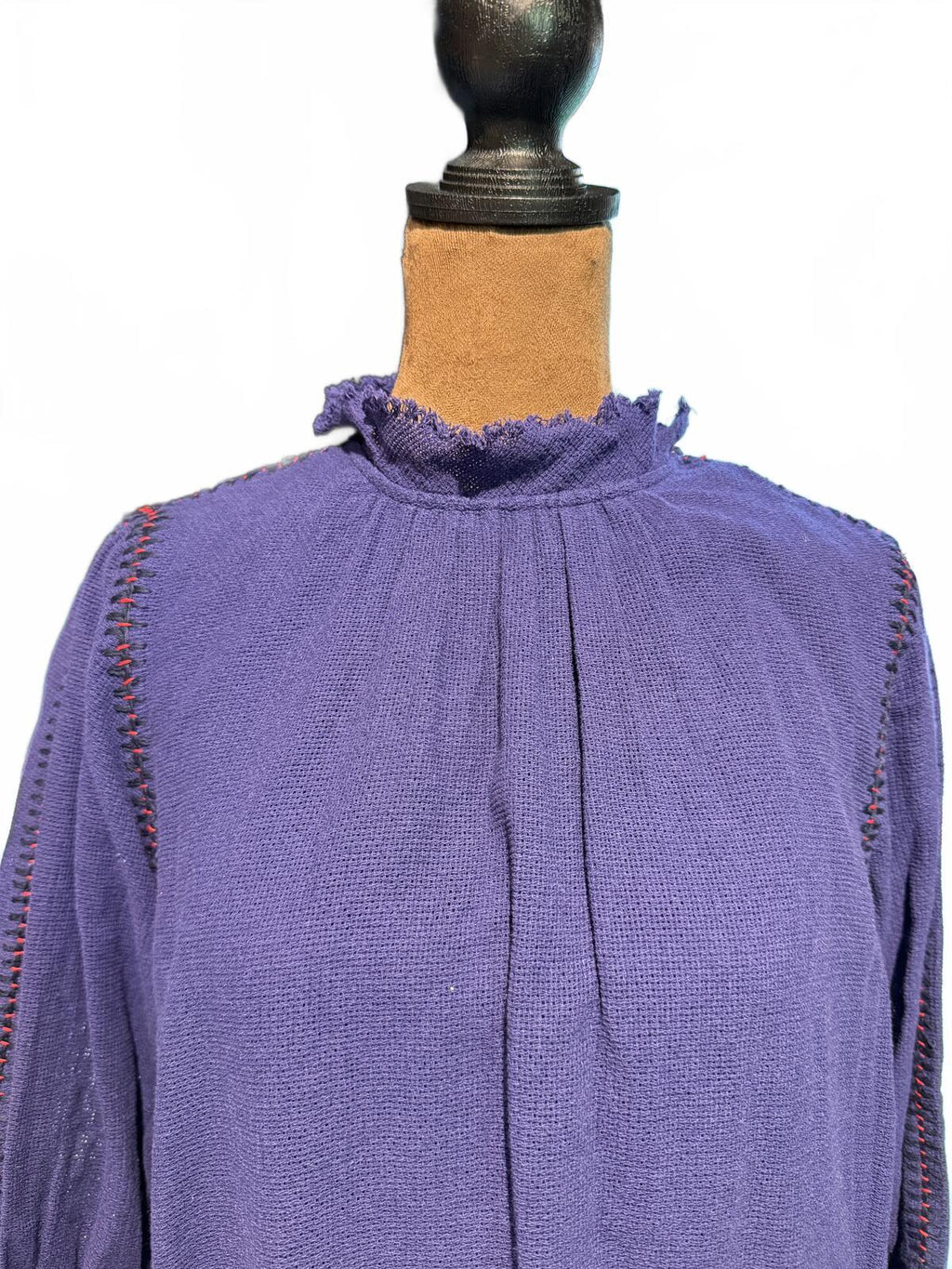 SEA New York Purple Linen Tunic Dress