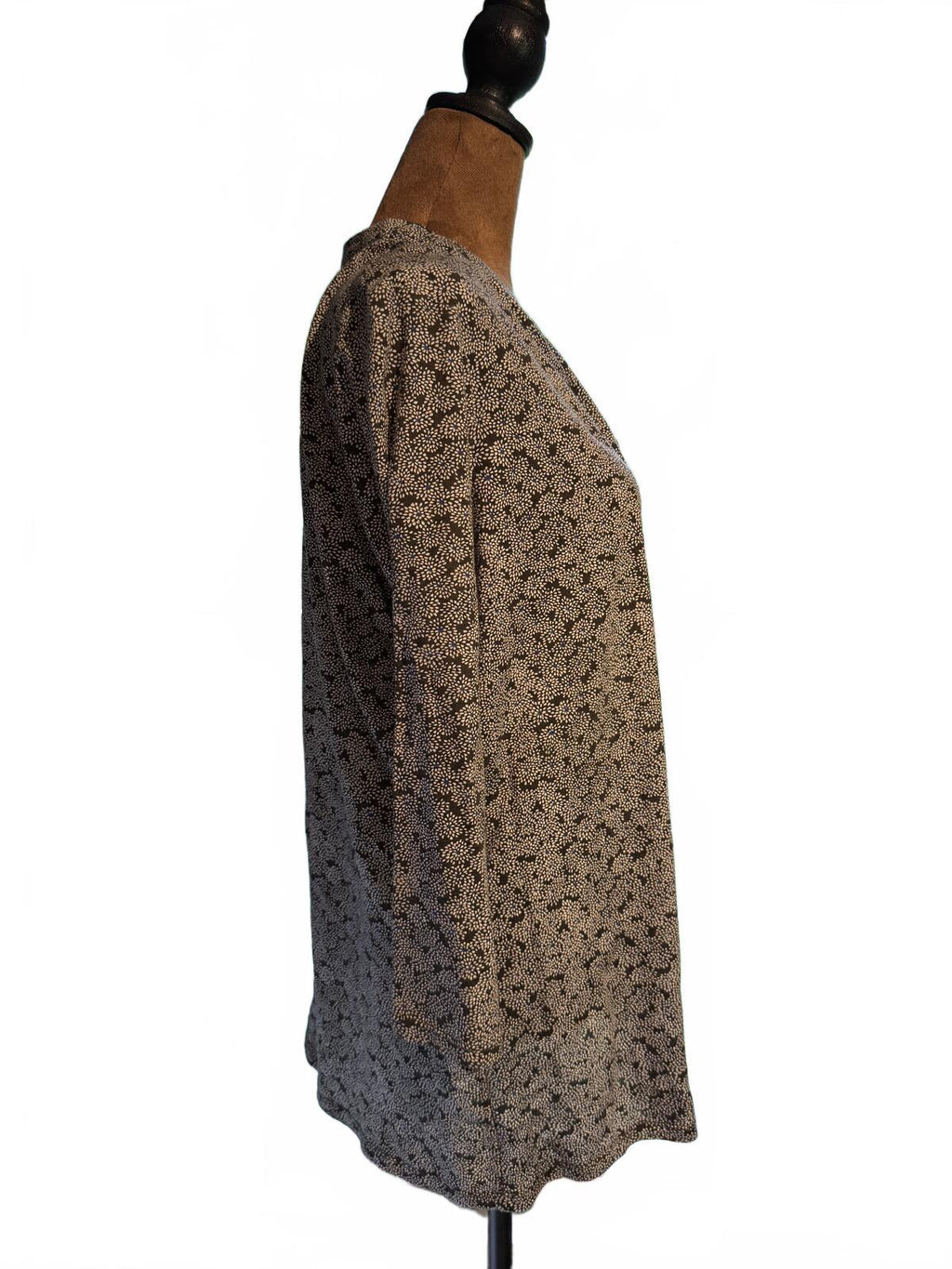 Boden Women’s Floral Button Front Tunic Blouse