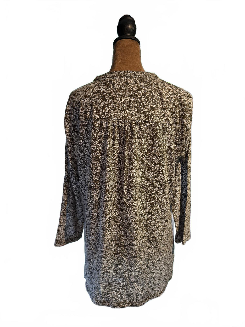 Boden Women’s Floral Button Front Tunic Blouse